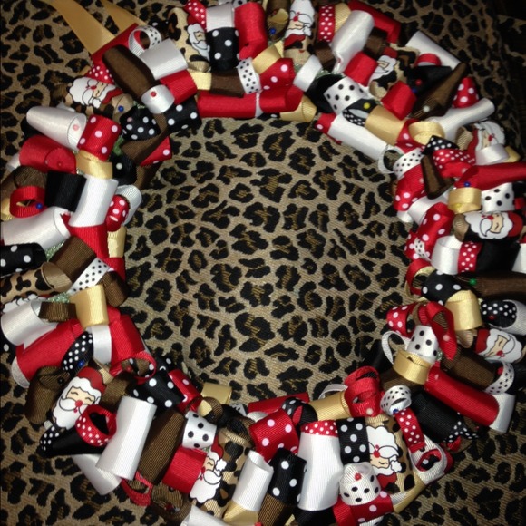 Ribbon wreaths