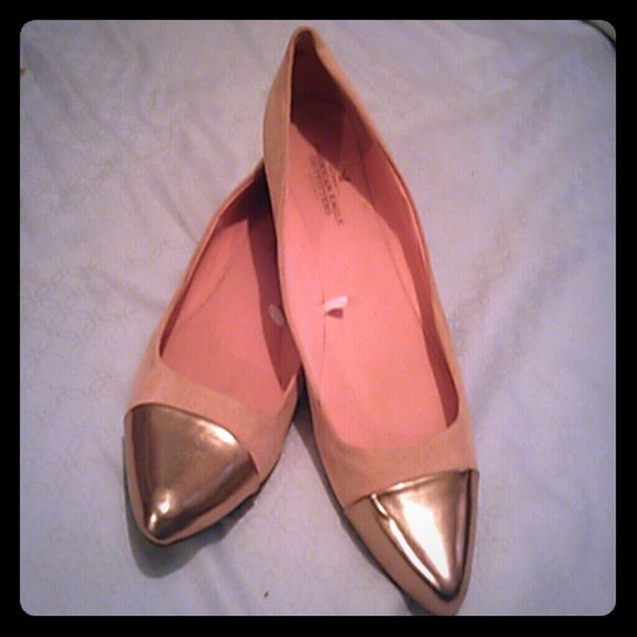 AEO Cap Toe Flats