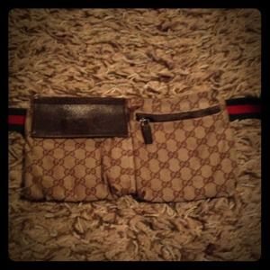 Gucci fanny pack