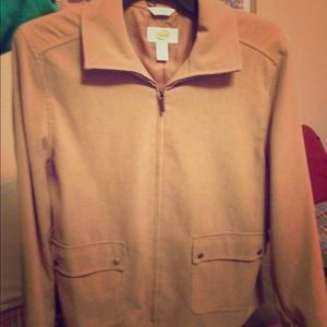 Light brown Talbots Jacket