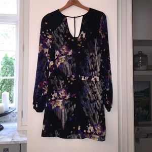 Anthro Leifsdottir holiday dress