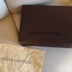 Authentic Louis Vuitton box and dust bag