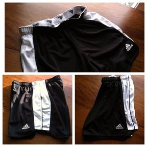 Small - Adidas Climalite shorts