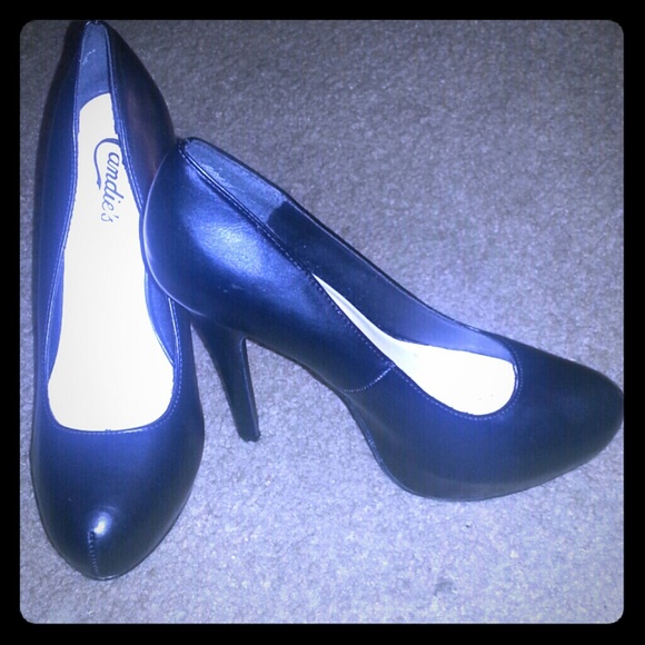 Beautiful Candies Hidden Platform Pumps - Picture 1 of 4