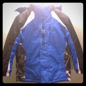 Boys Zero Xposur ski coat