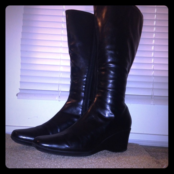 Impo Stretch Newell Black Boots