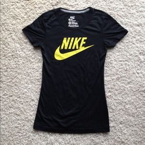 Nike slim fit t shirt