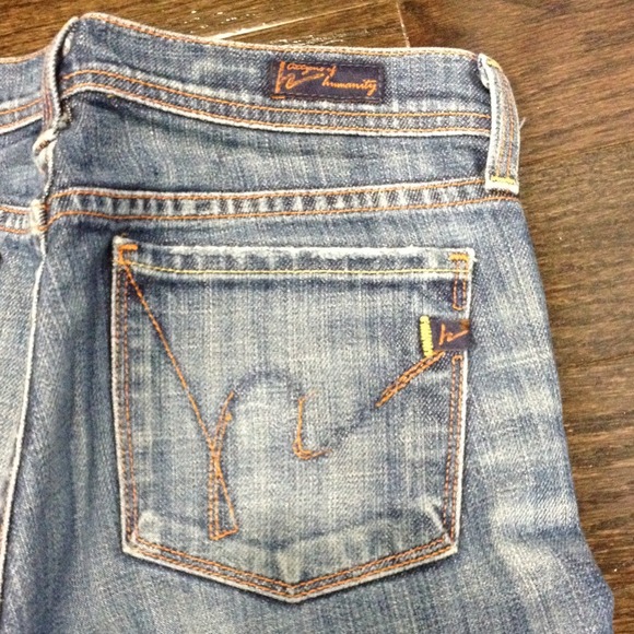 Citizens of humanity jeans size 24!! - Picture 2 of 3