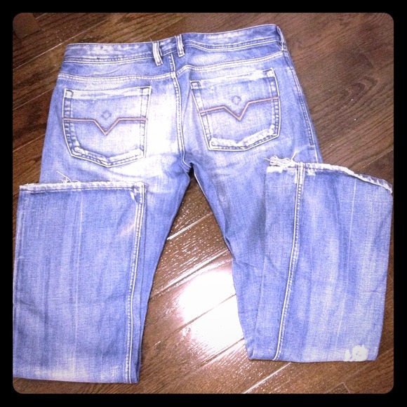 Diesel jeans!