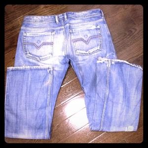 Diesel jeans!