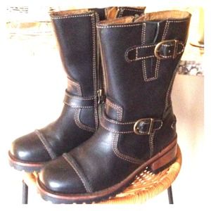 ✨Harley  Davidson black boots✨