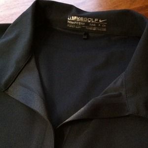 Small - Nike women's polo in black