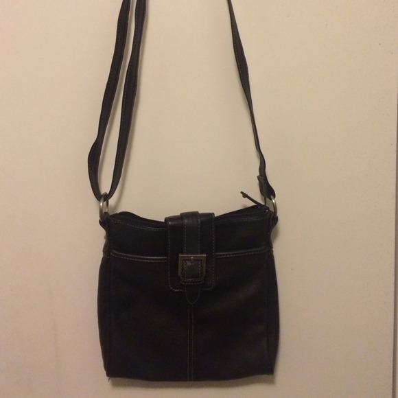 Merona Crossbag-Black