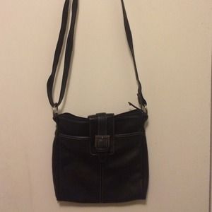Merona Crossbag-Black