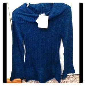 Blue sweater