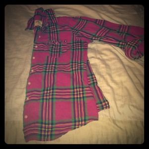 Hollister flannel