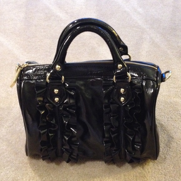Black Steve Madden bag