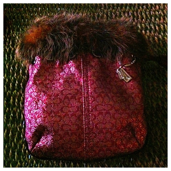 💥💥💥SOLD💥💥💥Coach Bagette/ Clutch