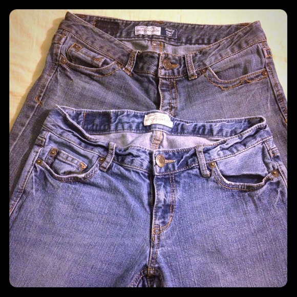 2 Pair of Great Jeans
