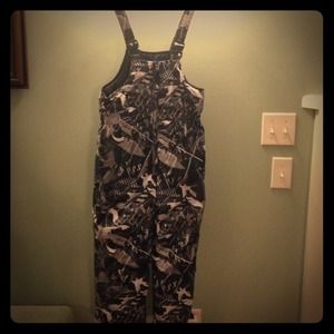 Boys youth size 7 winter/ski bibs