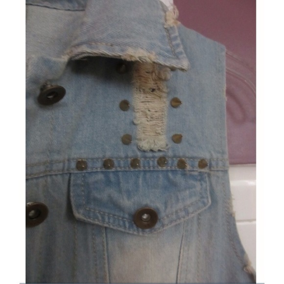 Denim Vest - Picture 2 of 4