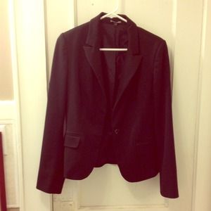 Black Express Blazer sz 8