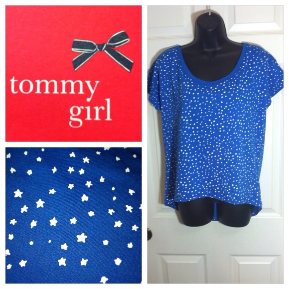 Tommy Hilfiger Tops - tommy girl tee