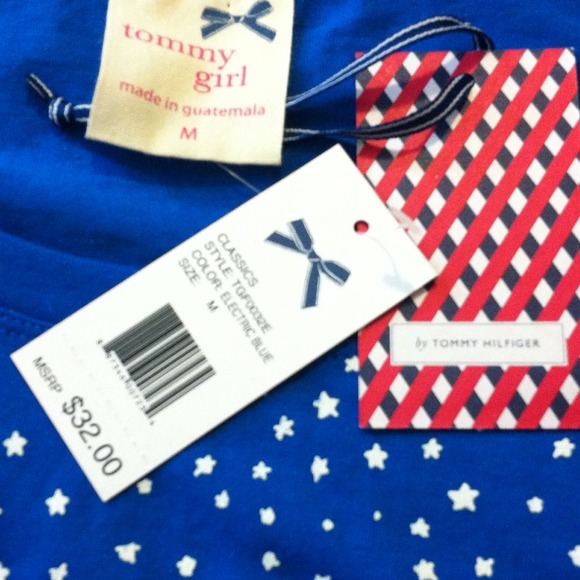 tommy girl tee - Picture 3 of 4