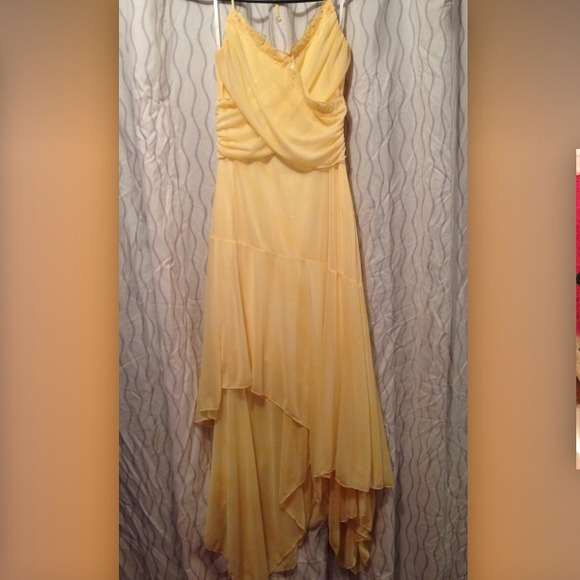 Yellow Formal Dress