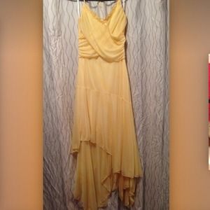 Yellow Formal Dress