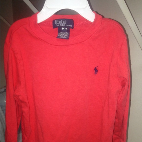 Ralph Lauren long sleeve T-shirt.