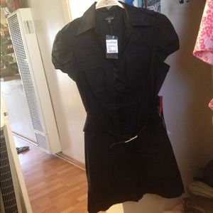 Brand new Safari dress with belt