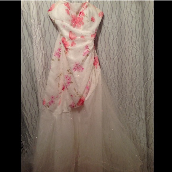 Full length formal dress