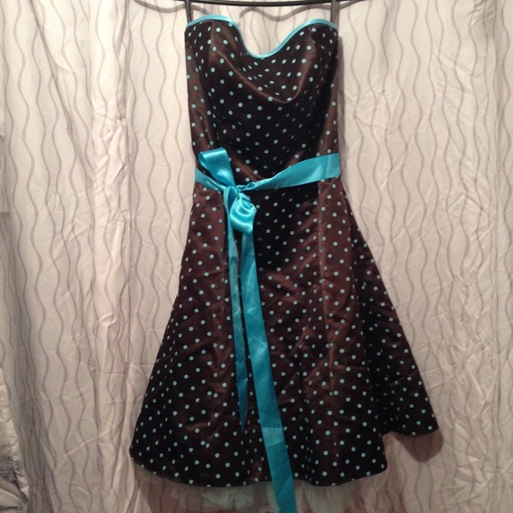 Mid length formal dress