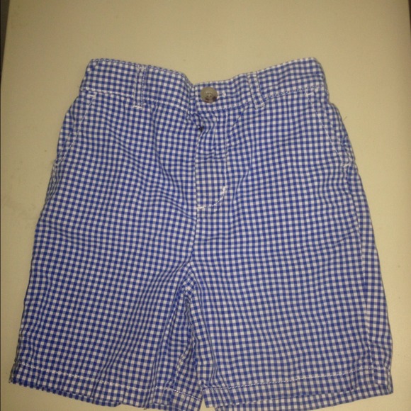 Size 24 month RL shorts.