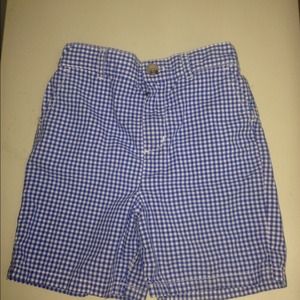 Size 24 month RL shorts.