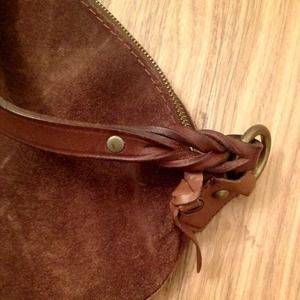 Suede Purse