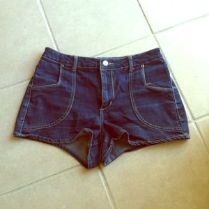 BUNDLED💋Highwaist Denim Shorts