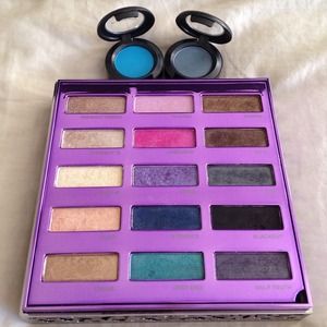 MAC Eyeshadows and UD 15 Year Anniversary Palette