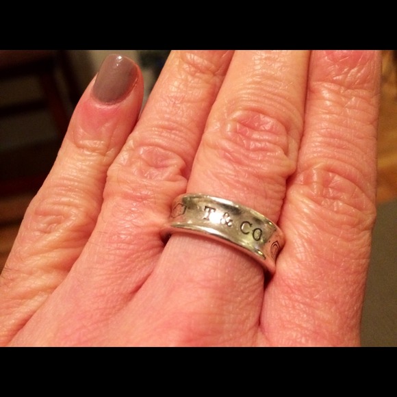 Tiffany & Co. 1837 Silver Ring