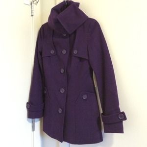 Vertigo Paris oversized collar coat