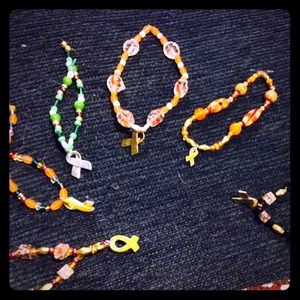 Cancer bracelets