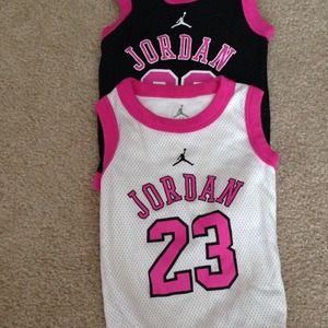 Baby Jordan onesies