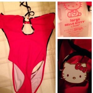 Hello kitty monokini 😻