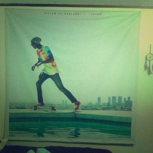 HUGE  pacsun poster