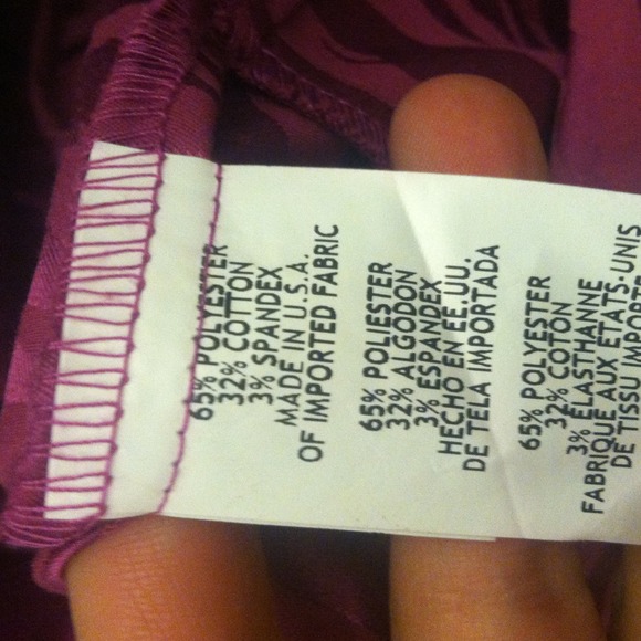 Pink zebra design, with sweetheart neckline - Picture 4 of 4