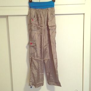 Zumba Highlighter Cargo Pants