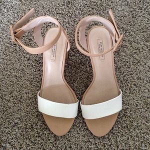 Zara Mid-Size Heel with Ankle Strap