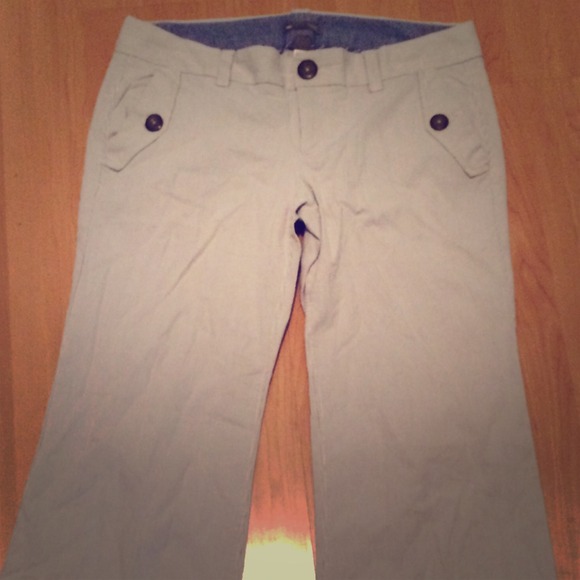 Gap pin stripe pants
