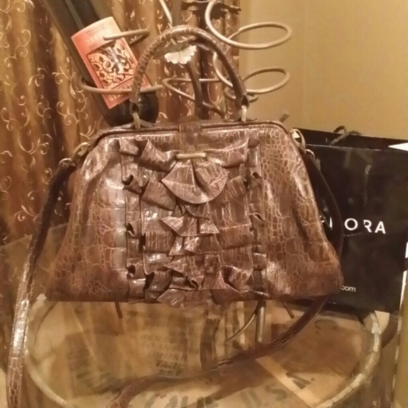 Jessica Simpson Runway Flamenco Frameup Satchel